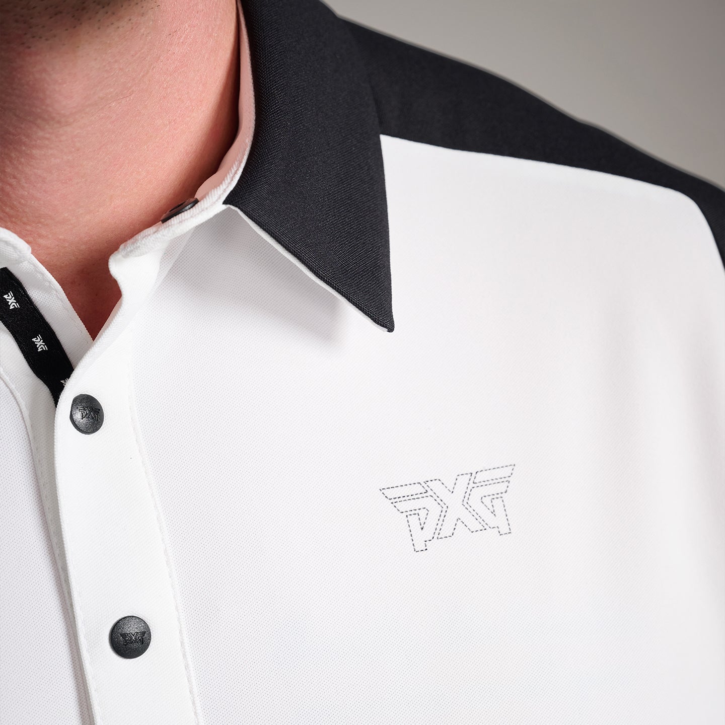 Men's Precision Shoulder Polo