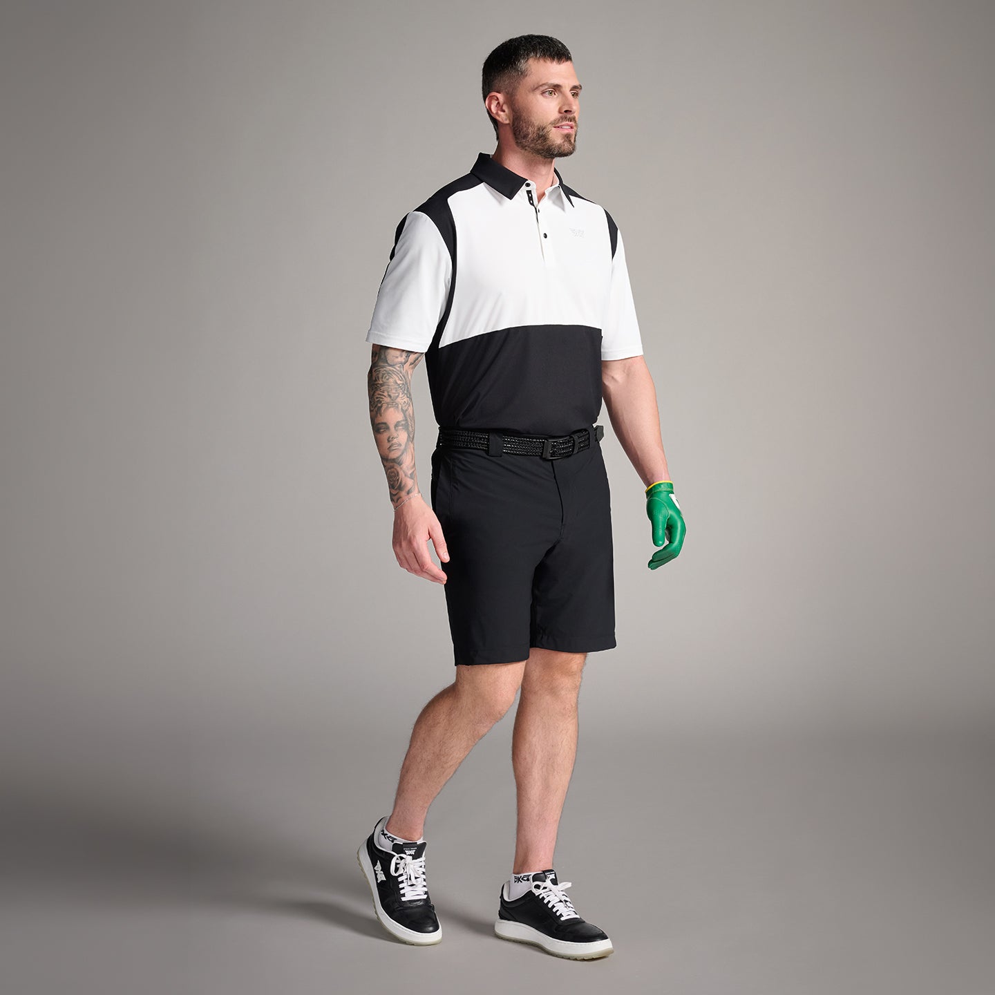 新品S/S NO COLLAR POLO Lサイズ タグなし Men's Precision Shoulder Polo – PXG Canada