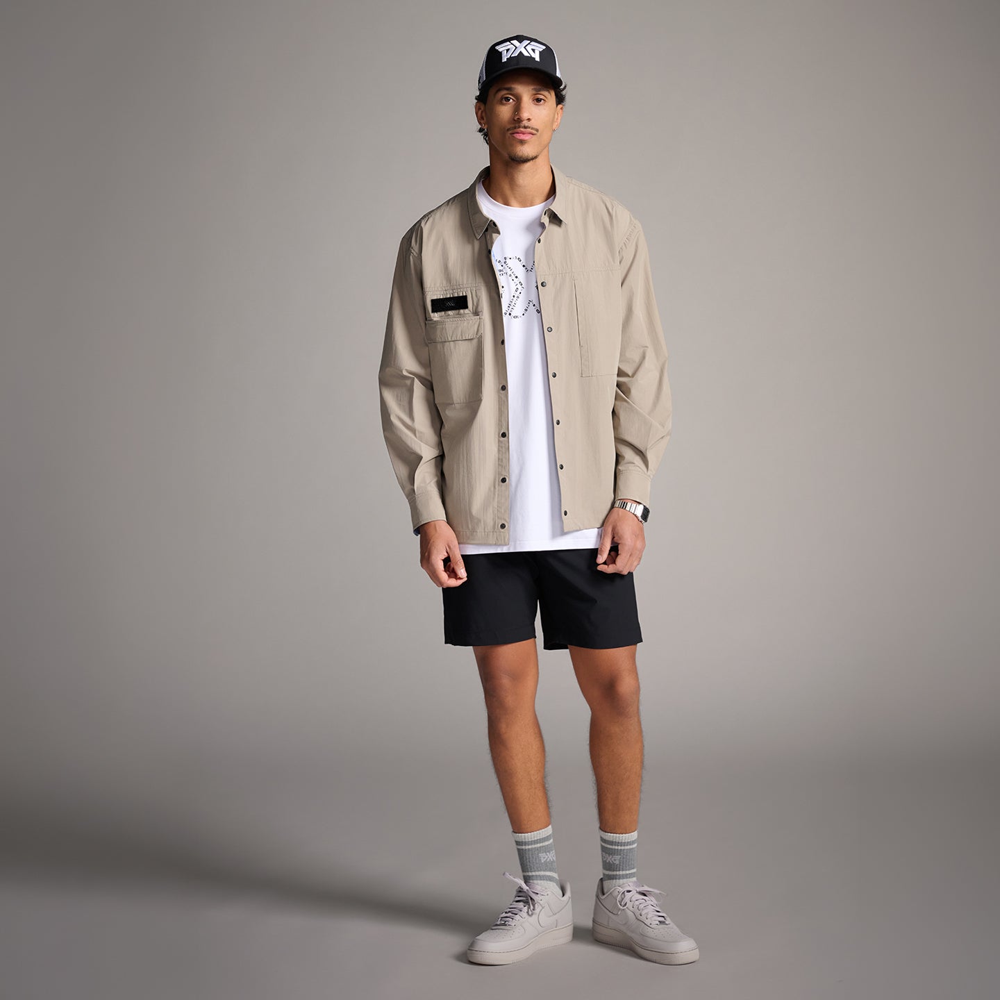 Men's Utility Overshirt