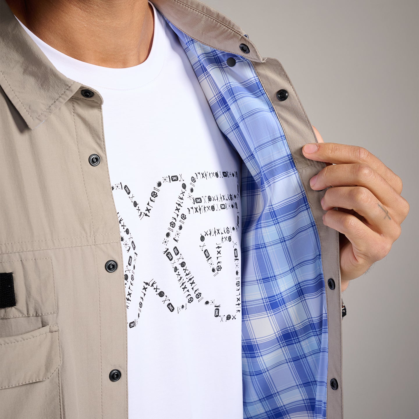 Men's Utility Overshirt