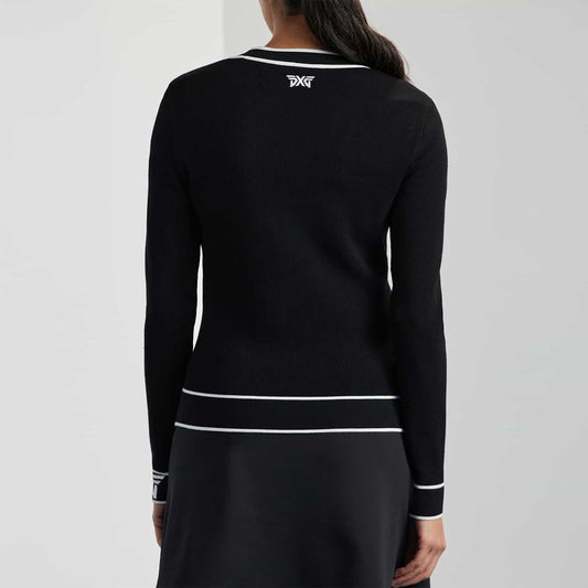 Women's Varsity V-Neck Cardigan - PXG Canada