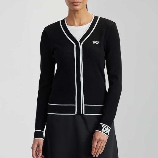 Women's Varsity V-Neck Cardigan - PXG Canada