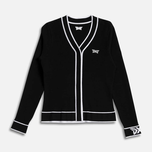 Women's Varsity V-Neck Cardigan - PXG Canada