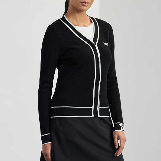 Women's Varsity V-Neck Cardigan - PXG Canada