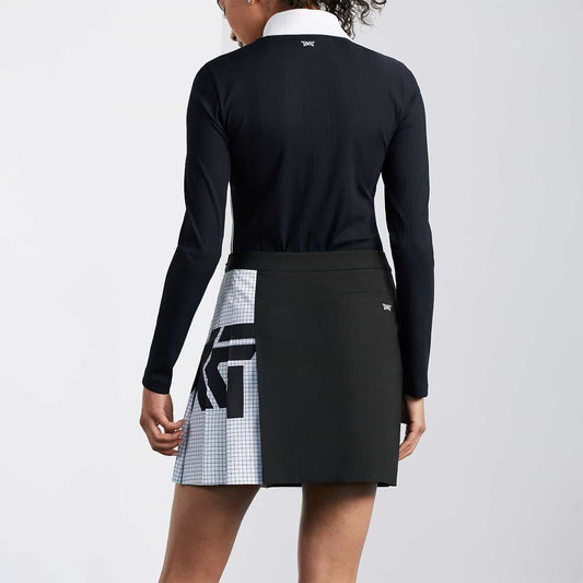 Women's Big Logo Pleated Skirt - PXG Canada