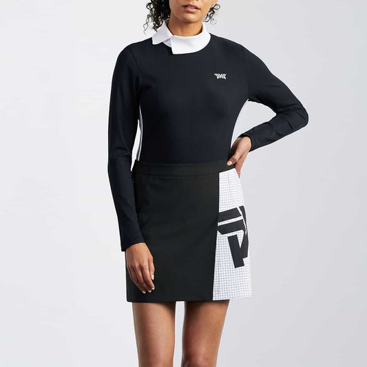 Women's Big Logo Pleated Skirt - PXG Canada