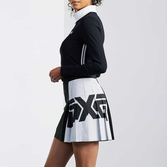 Women's Big Logo Pleated Skirt - PXG Canada