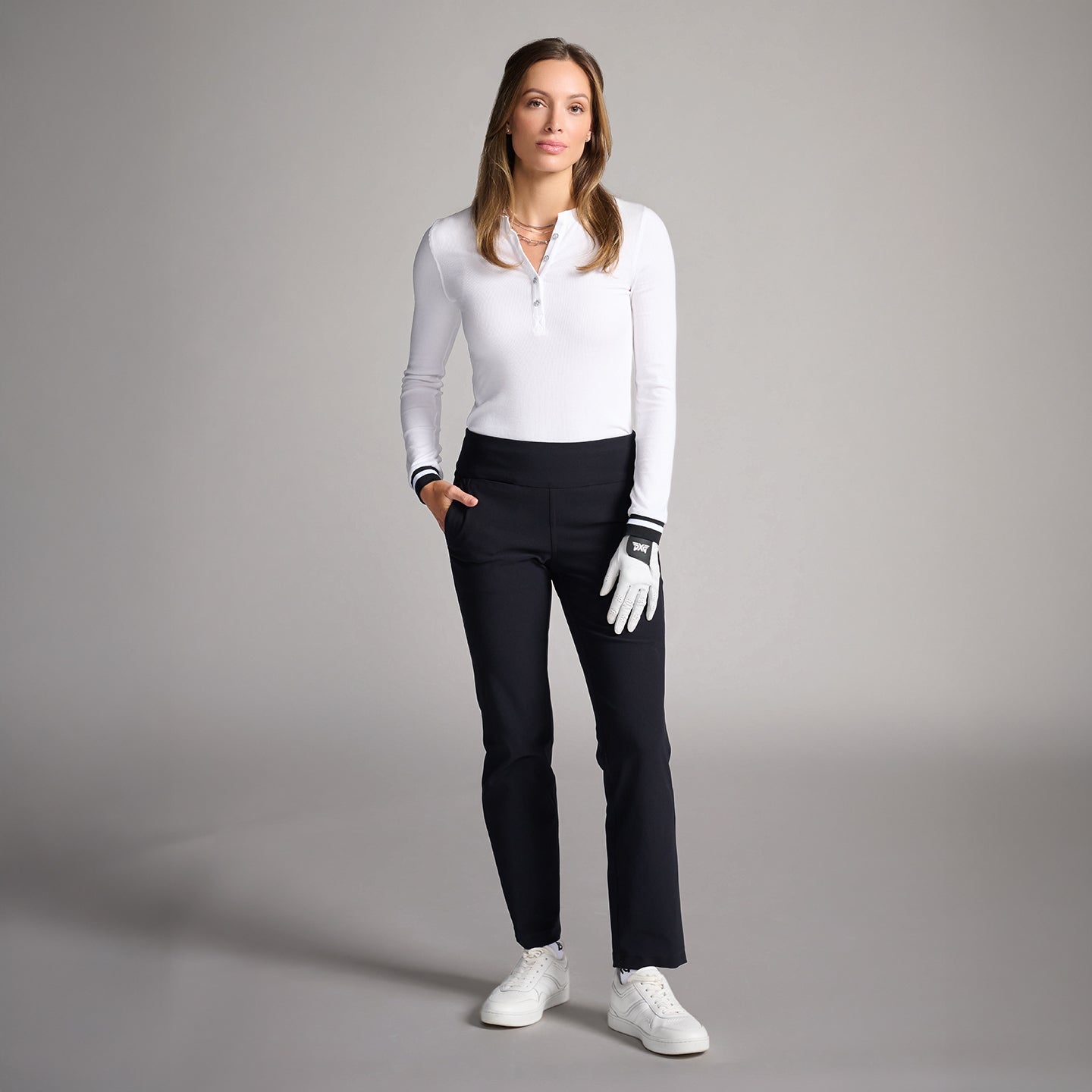 Haut Base Layer Henley