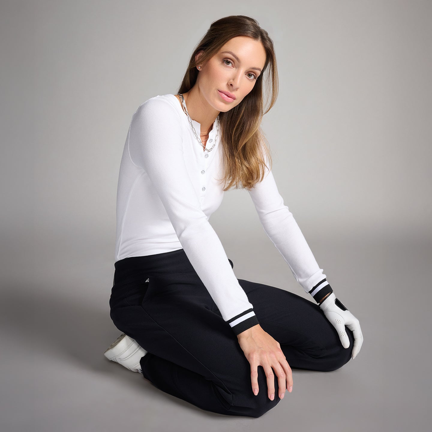 Haut Base Layer Henley