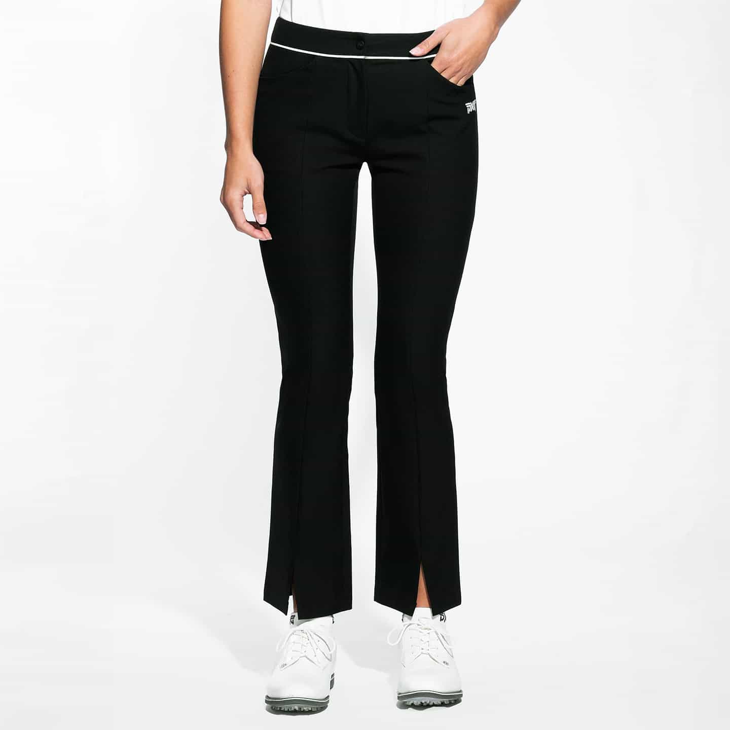 Women's Front Slit Golf Pants