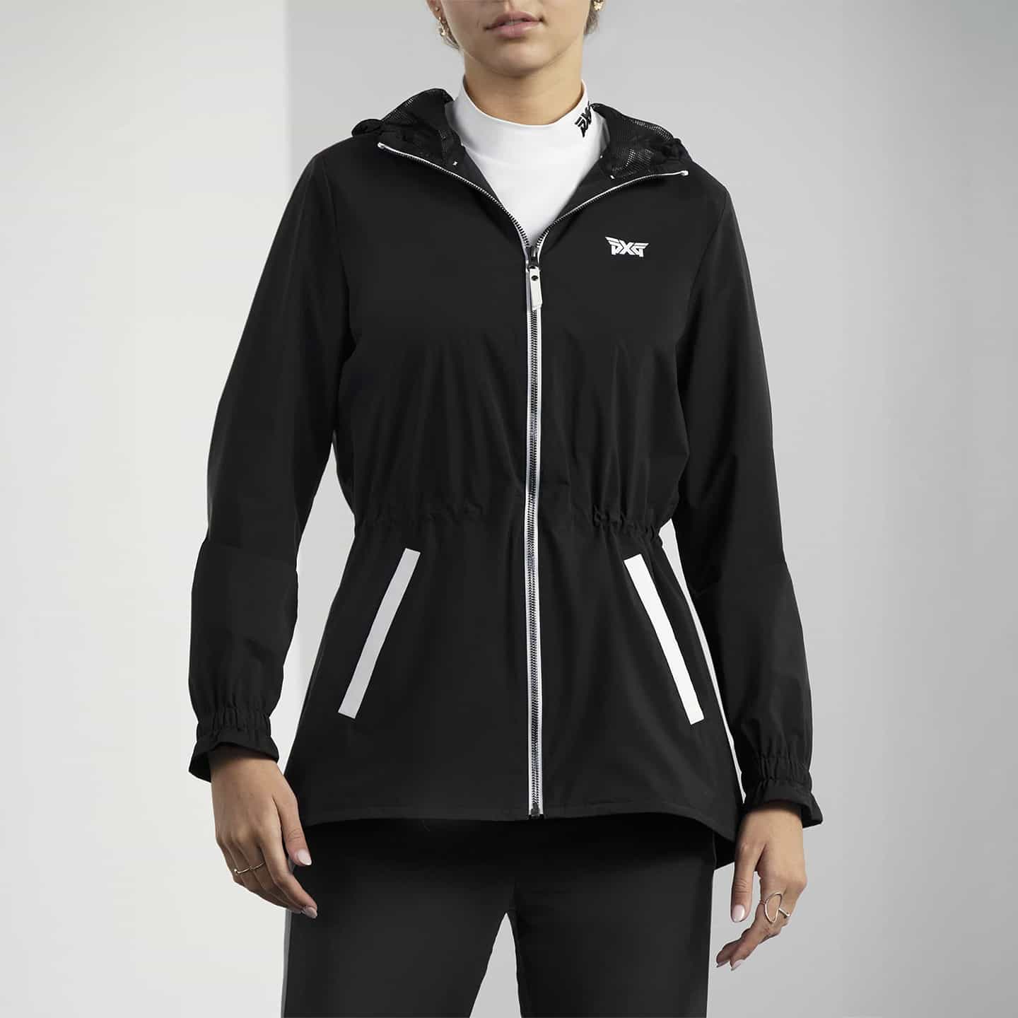 Women's Full Zip Hooded Jacket