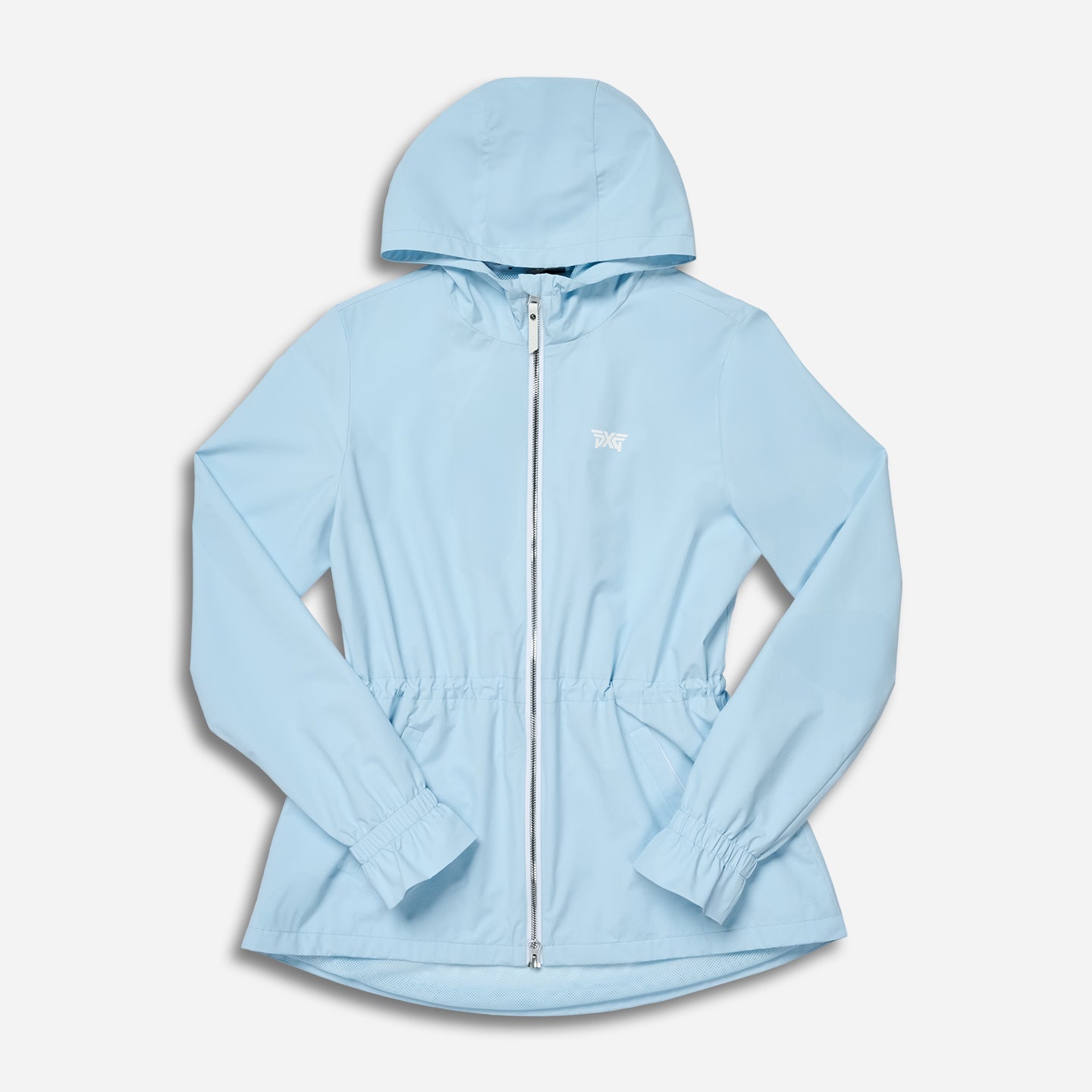 Veste À Capuche Et Fermeture À Glissière Intégrale Pour Femmes