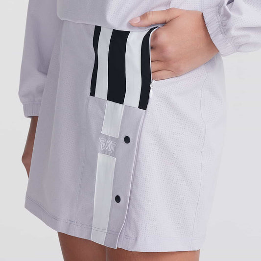 Women's Logo Striped A-Line Skirt - PXG Canada