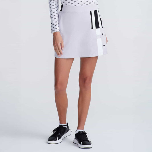 Women's Logo Striped A-Line Skirt - PXG Canada