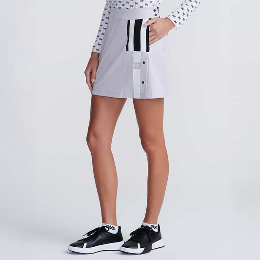 Women's Logo Striped A-Line Skirt - PXG Canada