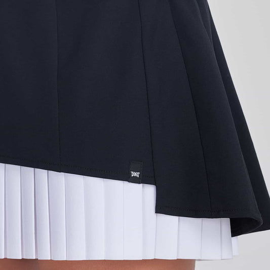 Women's Two-In-One Pleated Skirt - PXG Canada