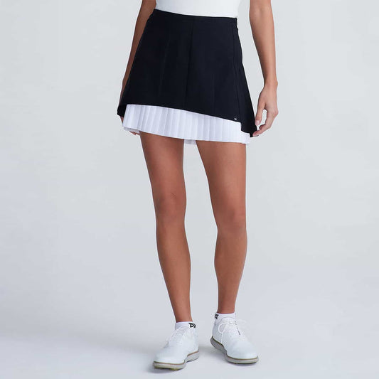 Women's Two-In-One Pleated Skirt - PXG Canada