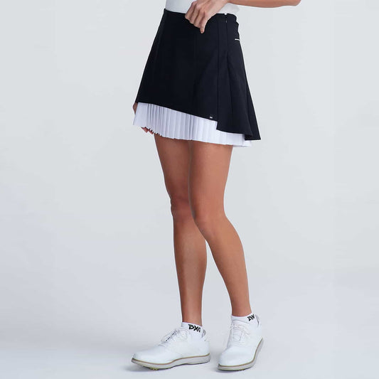 Women's Two-In-One Pleated Skirt - PXG Canada