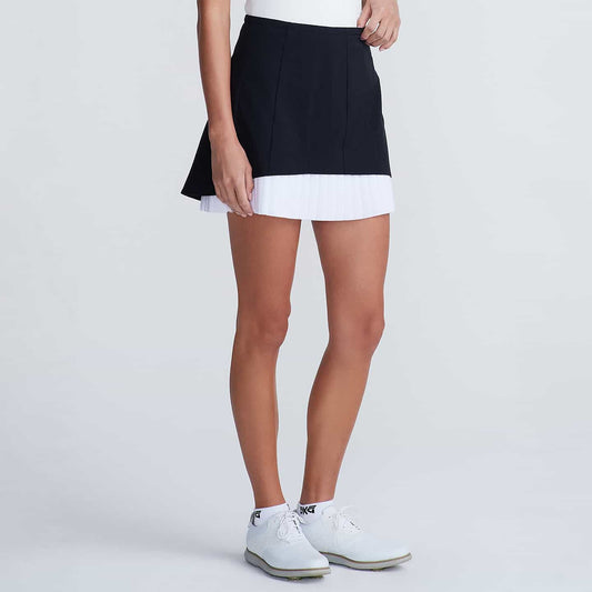 Women's Two-In-One Pleated Skirt - PXG Canada