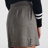 Women's English Side Draped Skirt