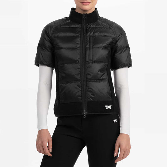 Women's Short Sleeve Puffer Jacket - PXG Canada