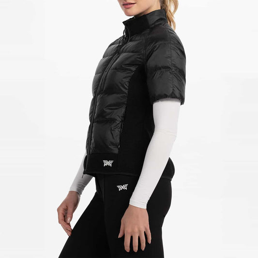 Women's Short Sleeve Puffer Jacket - PXG Canada