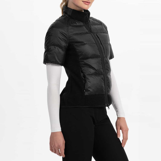 Women's Short Sleeve Puffer Jacket - PXG Canada