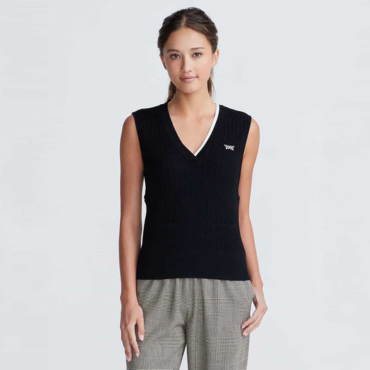 Women's Varsity Deep V-Neck Vest - PXG Canada