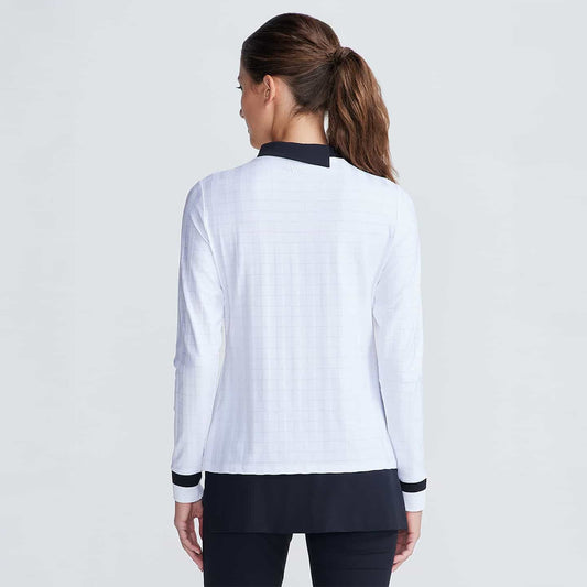 Women's Asymmetric Mock Neck Pullover - PXG Canada