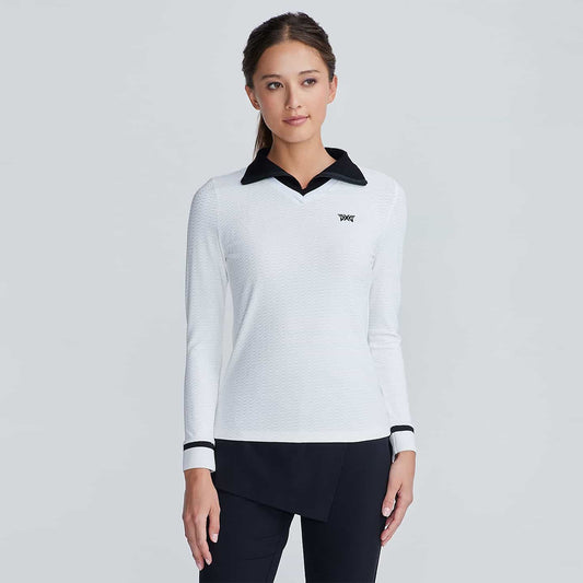 Women's Two-In-One Textured 1/4 Zip - PXG Canada