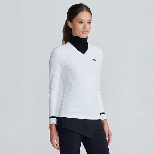 Women's Two-In-One Textured 1/4 Zip - PXG Canada