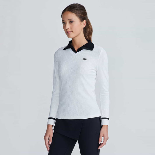 Women's Two-In-One Textured 1/4 Zip - PXG Canada