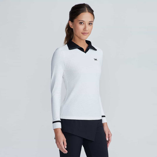 Women's Two-In-One Textured 1/4 Zip - PXG Canada