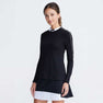 Women's Peekaboo Collar Pullover