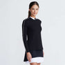 Women's Peekaboo Collar Pullover