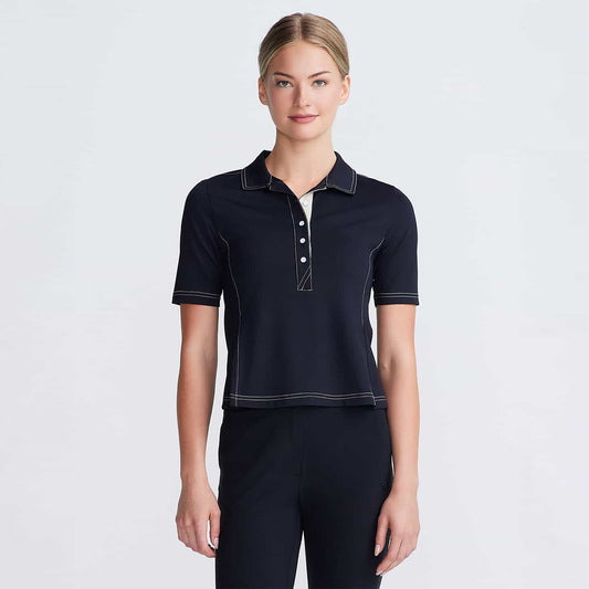 Women's Extended Placket Flair Polo - PXG Canada