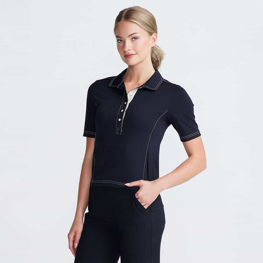 Women's Extended Placket Flair Polo - PXG Canada