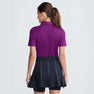 Women's Classic Ribbed Collar Polo