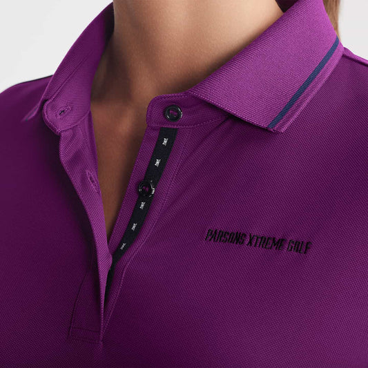 Women's Classic Ribbed Collar Polo - PXG Canada