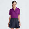 Women's Classic Ribbed Collar Polo