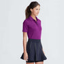 Women's Classic Ribbed Collar Polo