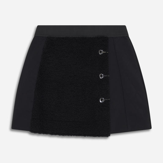 Jupe en sherpa matelassée - PXG Canada