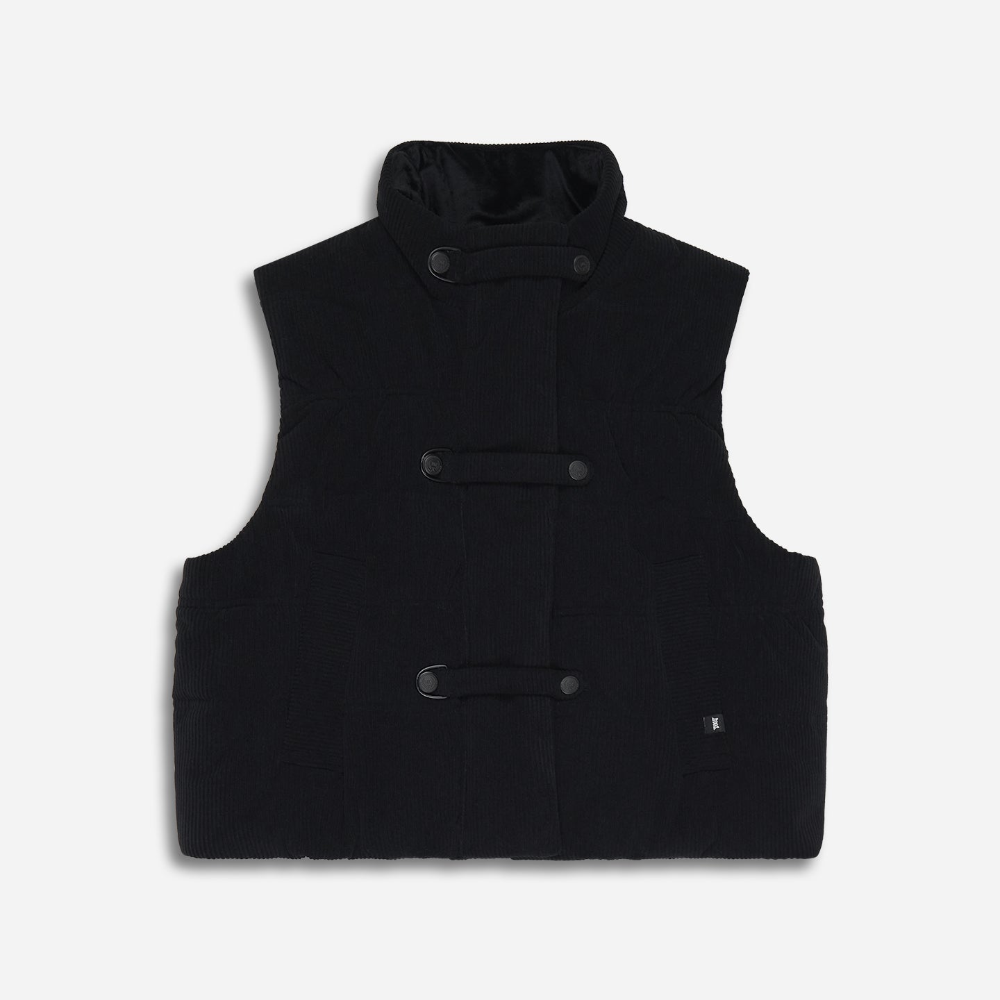 Women's Cozy Corduroy Puffer Vest