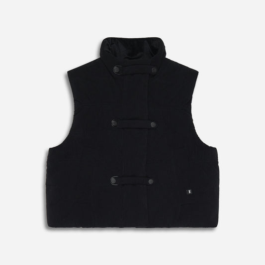 Women's Cozy Corduroy Puffer Vest - PXG Canada