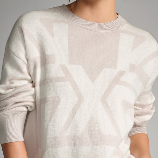 Women's All Over Logo Sweater - PXG Canada