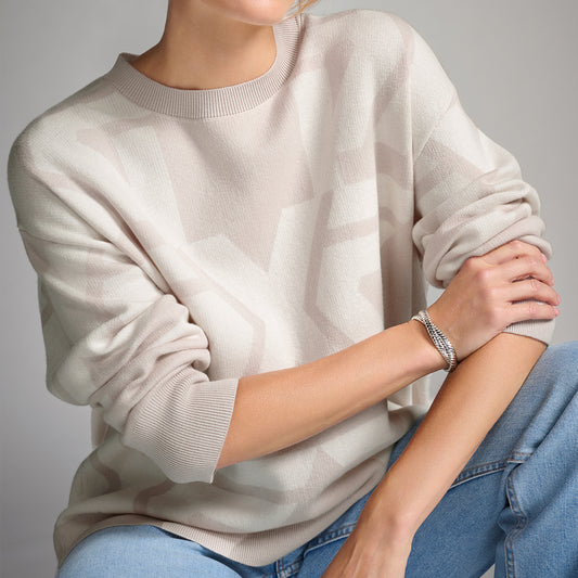 Women's All Over Logo Sweater - PXG Canada
