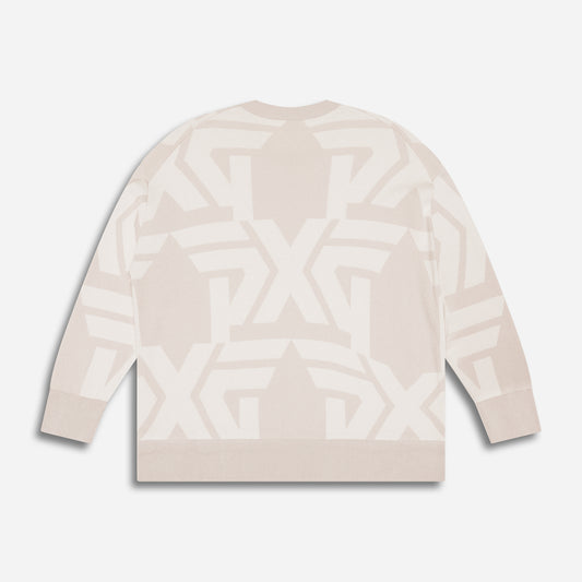 Women's All Over Logo Sweater - PXG Canada