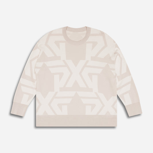 Women's All Over Logo Sweater - PXG Canada