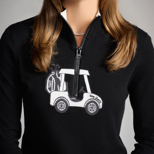 Women's Fore!-Ward 1/2 Zip Pullover - PXG Canada