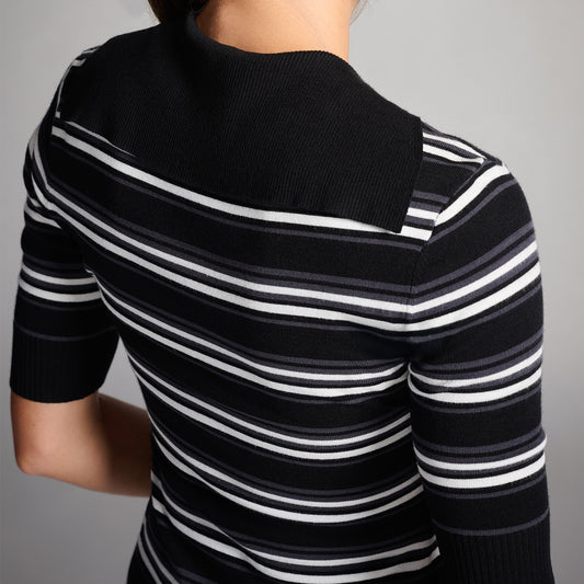 Women's Lapel Knitted Top - PXG Canada